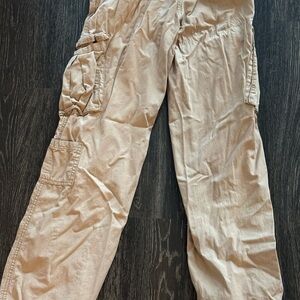 H&M Kids Tan Cargo Pants